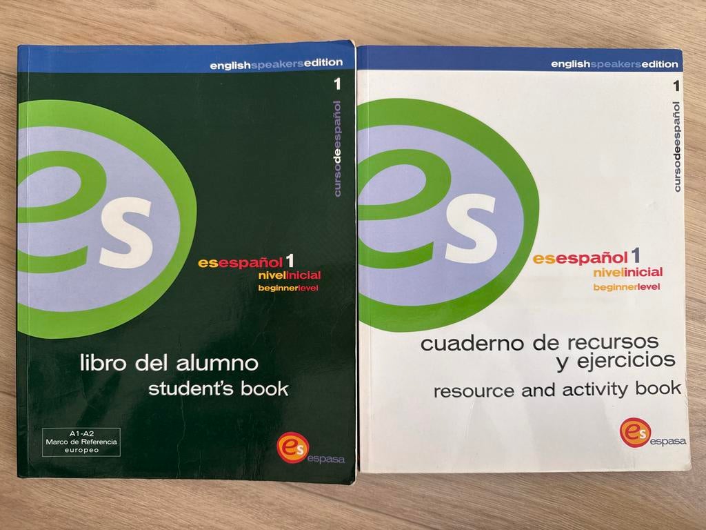 Esespañol 1: Libro del alumno en Cuaderno de recursos, Boeken, Taal | Spaans, Ophalen of Verzenden, Gelezen, Non-fictie