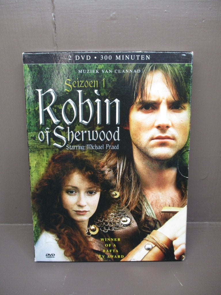 Robin of Sherwood (met Michael Praed) – seizoen 1 (compleet), Alle leeftijden, Ophalen of Verzenden, Zo goed als nieuw, Boxset