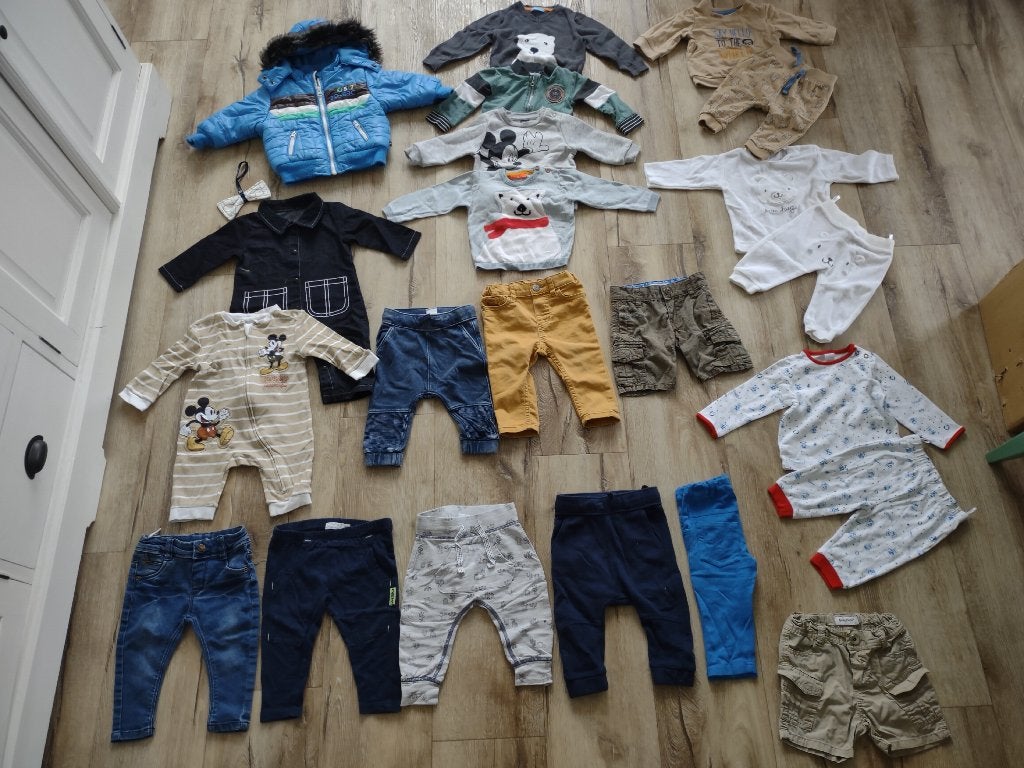 Prachtig winterkleding pakket jongen, kledingpakket, maat 68, Kinderen en Baby's, Babykleding | Baby-kledingpakketten, Onb, Ophalen of Verzenden