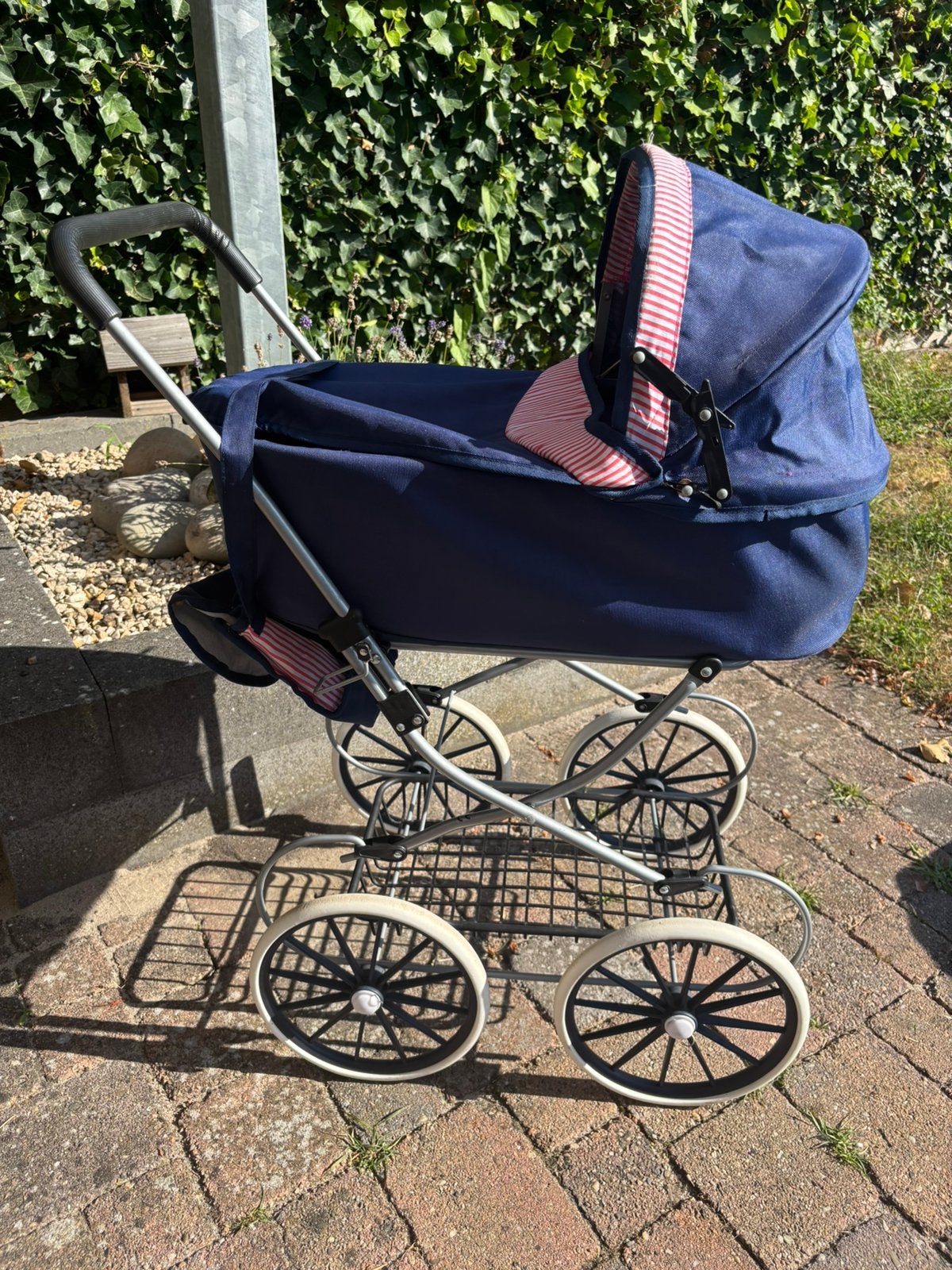 Speelgoed kinderwagen, Kinderen en Baby's, Speelgoed | Poppen, Ophalen, Zo goed als nieuw, Babypop