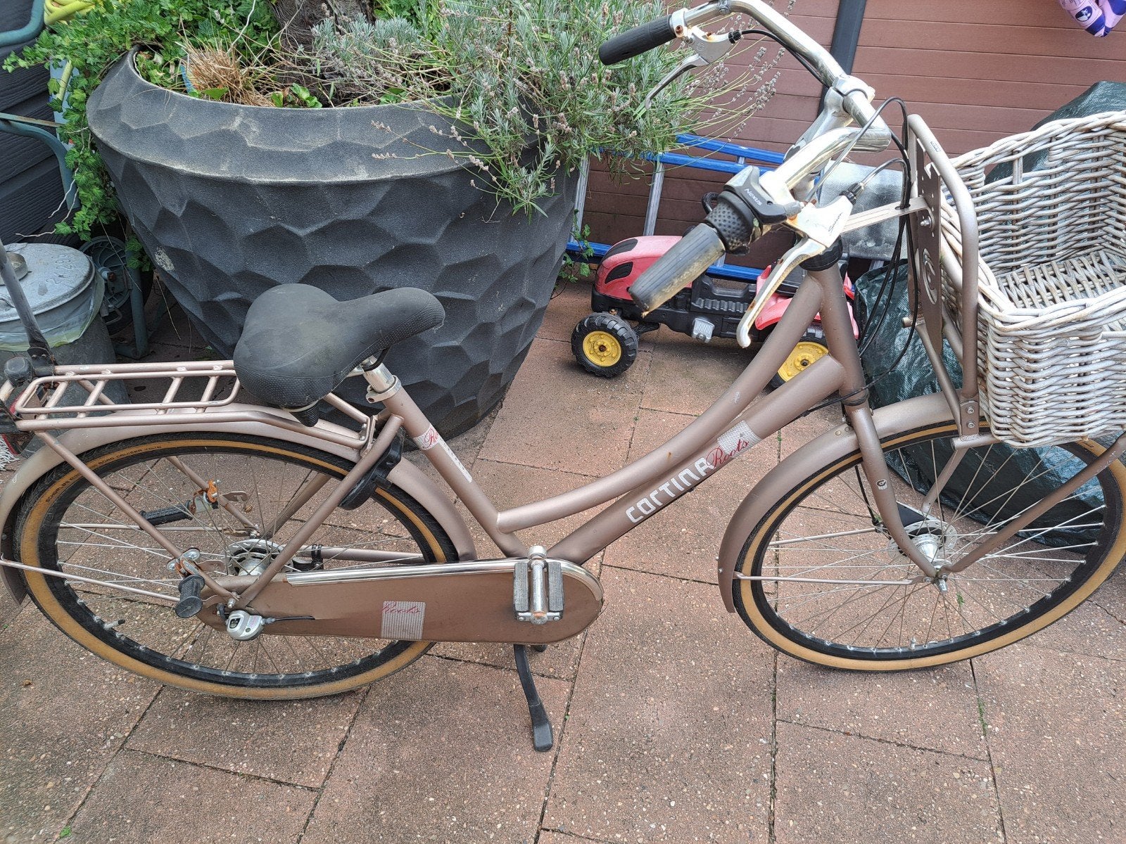 cortina moederfiets, Ophalen, 2 zitjes, Overige merken, Versnellingen