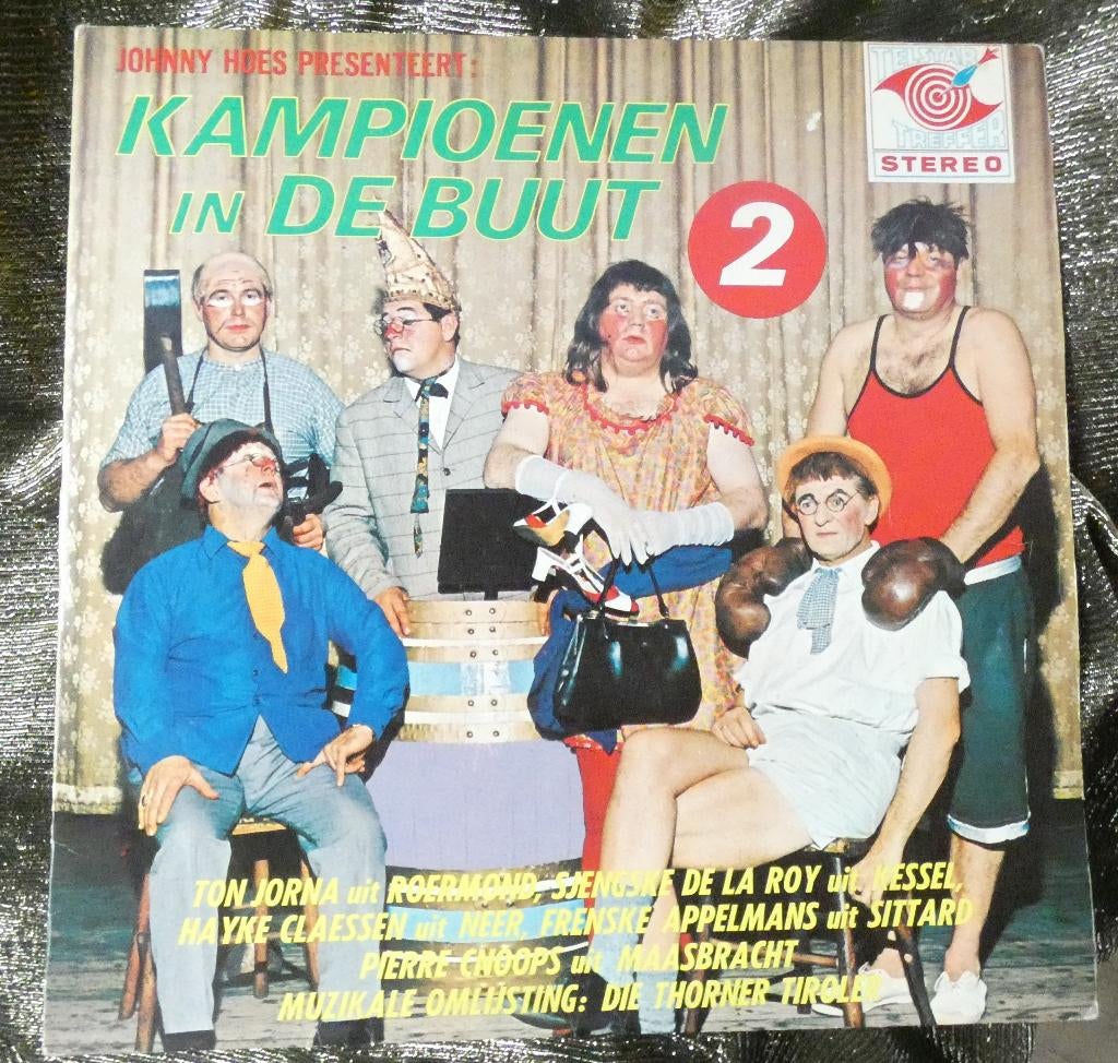 Kampioenen In De Buut 2b met -PIERRE CNOOPSe.a, Ophalen, Gebruikt, 12 inch