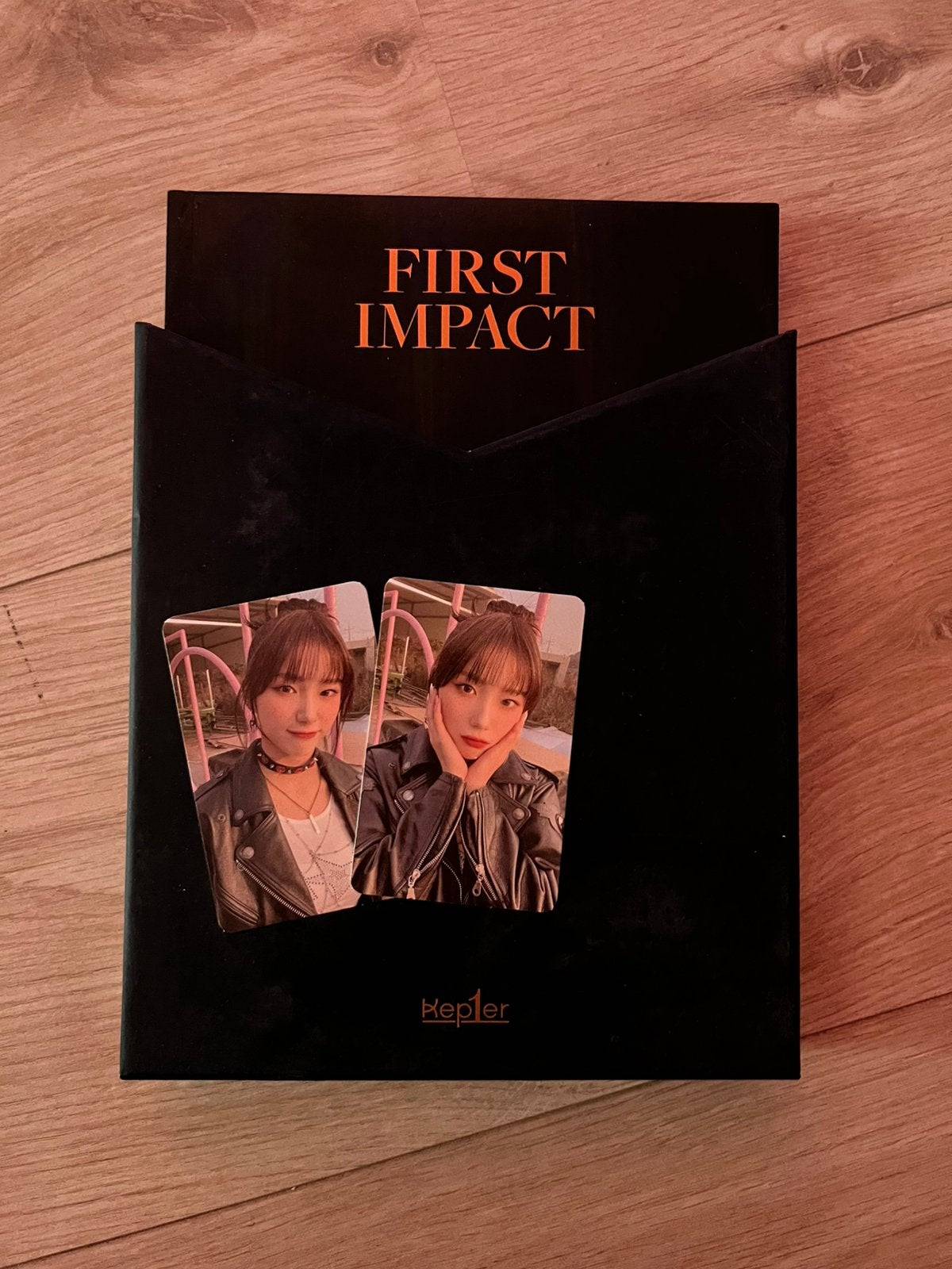 Kep1er first impact opop album youngeun photocards, Ophalen of Verzenden, Zo goed als nieuw, Overige onderwerpen