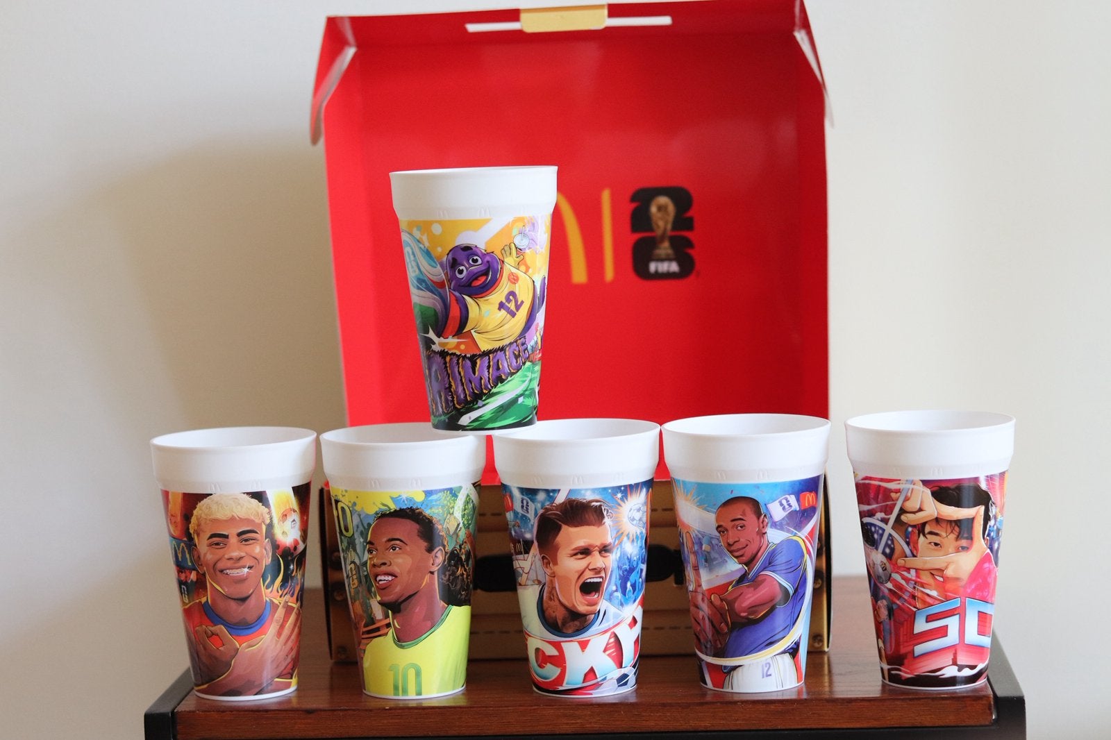 McDonald's Fifa World Cup Meal WK 2026 complete koffer set, Ophalen, Nieuw, Buitenlandse clubs