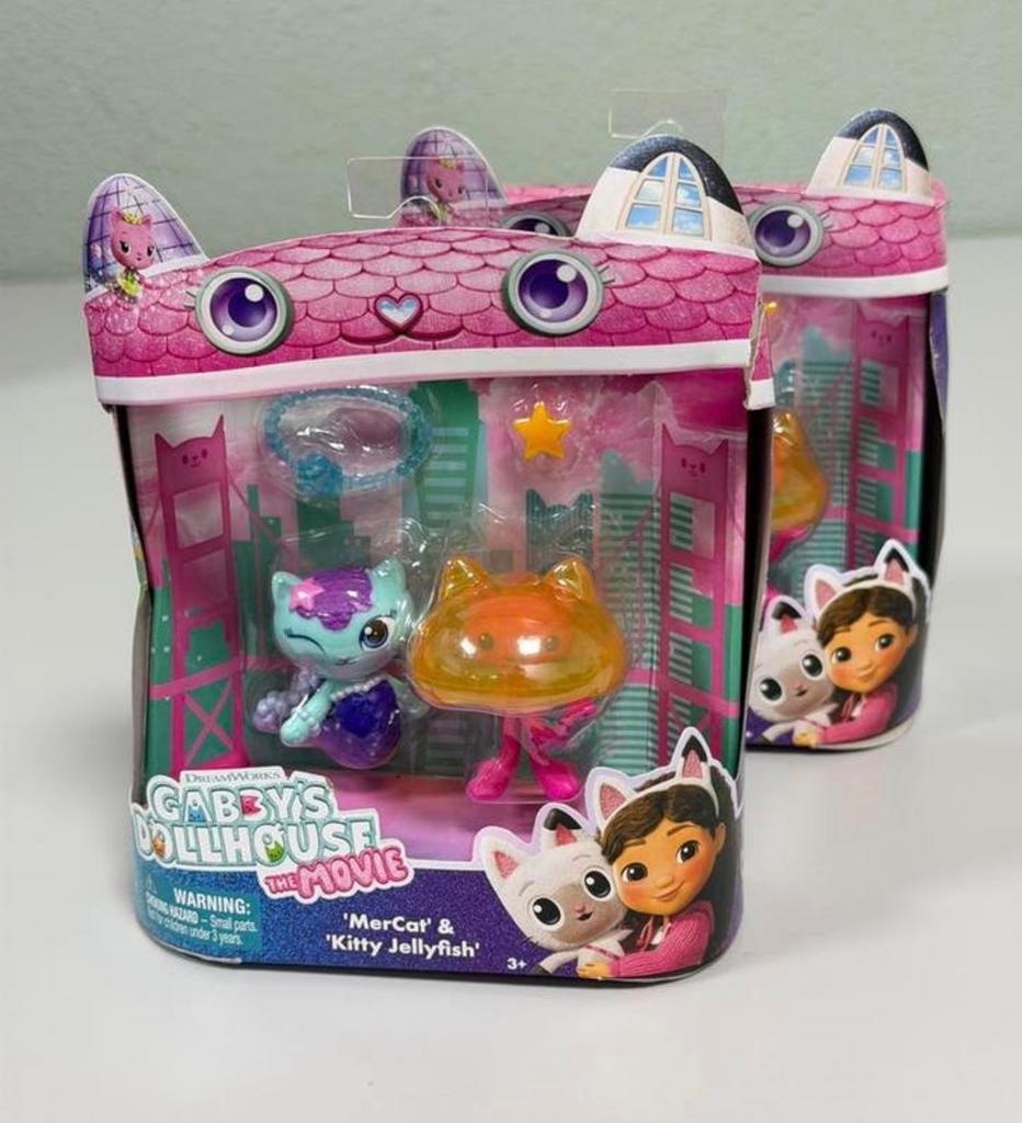 Gabby’s Poppenhuis De Film – MerCat & Kitty Kwalletje NIEUW, Verzamelen, Nieuw, Ophalen of Verzenden, H, H