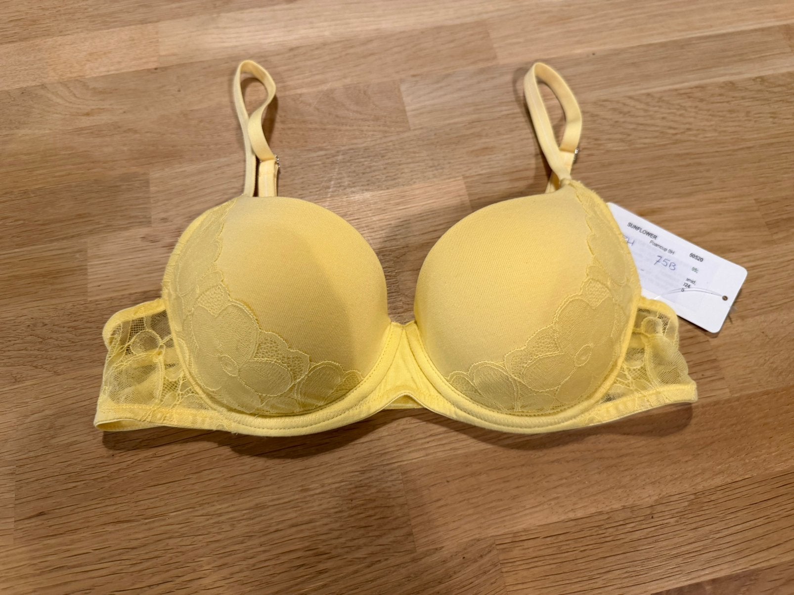 Lisca bh 75B NIEUW!! Nu €15, Ophalen of Verzenden, Geel, BH