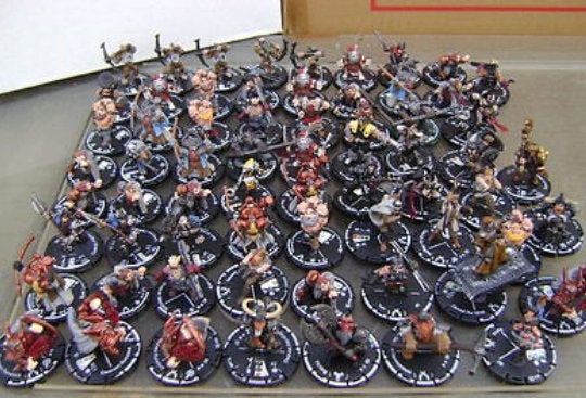 Mage Knight CMG Miniaturen en Trading Cards, Figuurtje(s), Ophalen of Verzenden, Geverfd, Nieuw