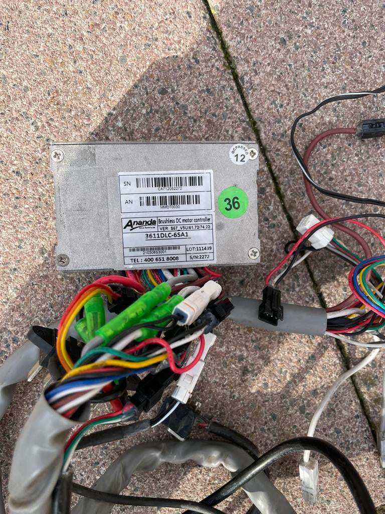 Regelaar en Bekabeling met sensor Koga Elektrishe fiets, Ophalen of Verzenden, Zo goed als nieuw