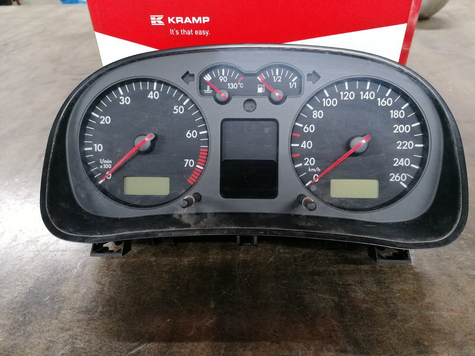 Volkswagen Golf 4 Tellerklok / Instrumentenpaneel, Ophalen of Verzenden, Gebruikt, Volkswagen