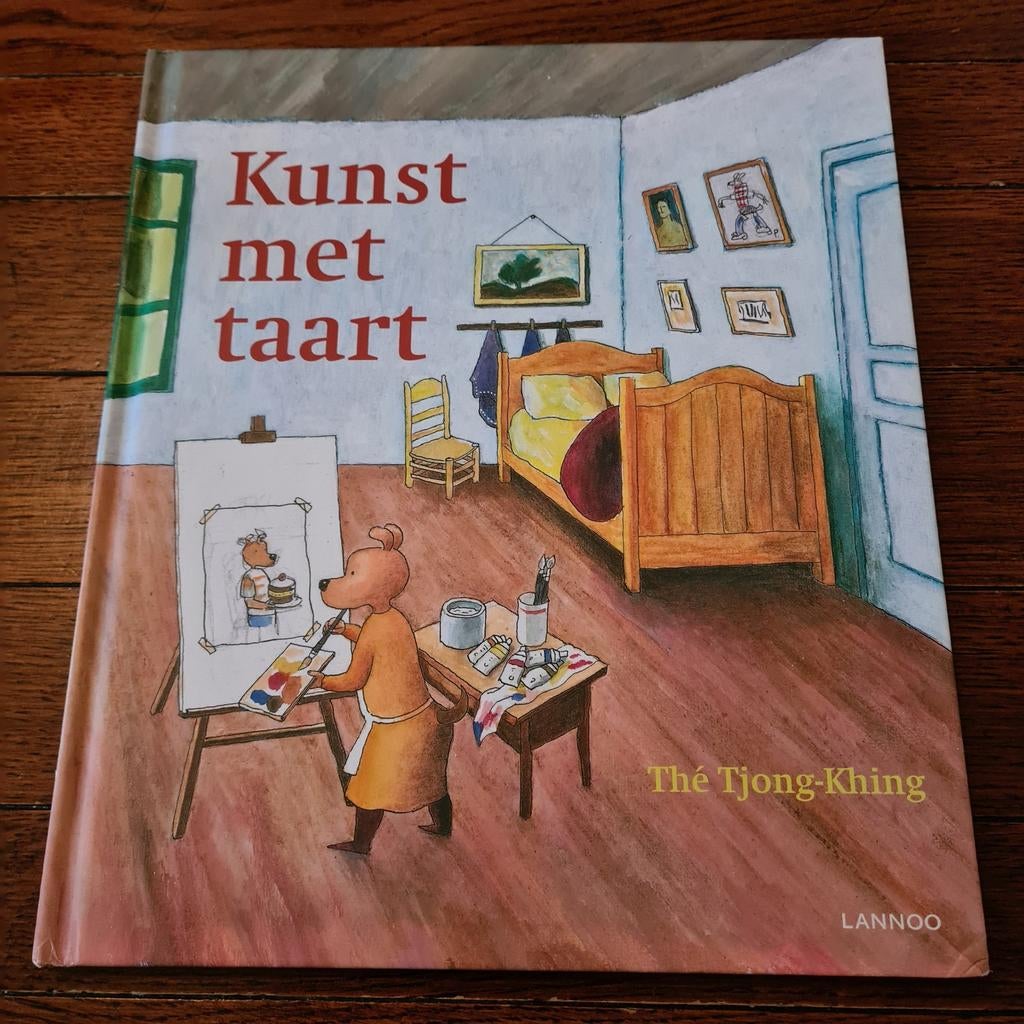 Thé Tjong-Khing - Kunst met taart, Ophalen of Verzenden, Gelezen, Thé Tjong-Khing