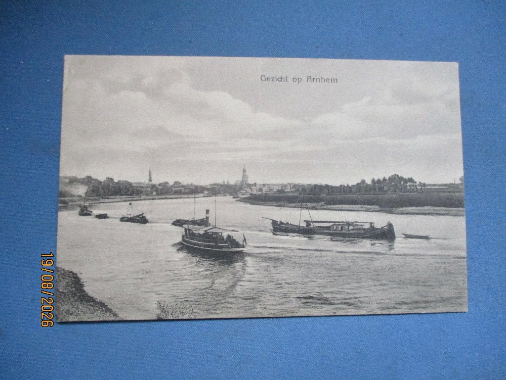 Arnhem (1925), Ophalen of Verzenden, Voor 1920, Ongelopen, Gelderland