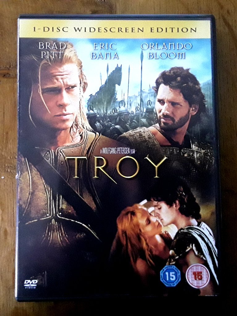 Troy - met Brad Pitt, Gebruikt, Vanaf 16 jaar, Duits, Ophalen of Verzenden