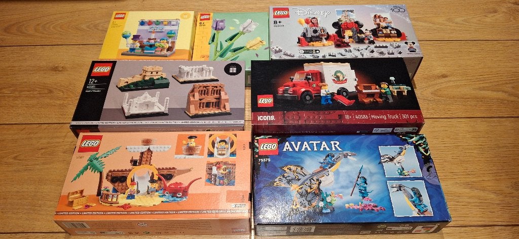 Foto 3 van 36x nieuwe LEGO sets sealed – partij / ook los