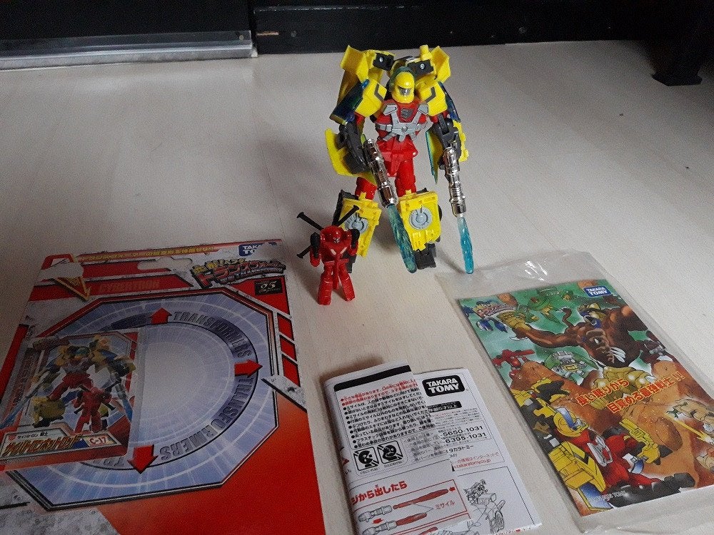 Transformers Henkei Classics Hot Shot, Overige generaties, Verzenden, Zo goed als nieuw, Autobots