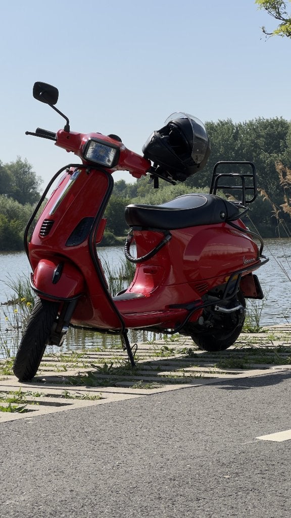 Vespa S  50cc - Rood - Bouwjaar 2012, Ophalen, Gebruikt, Maximaal 45 km/u, Vespa S