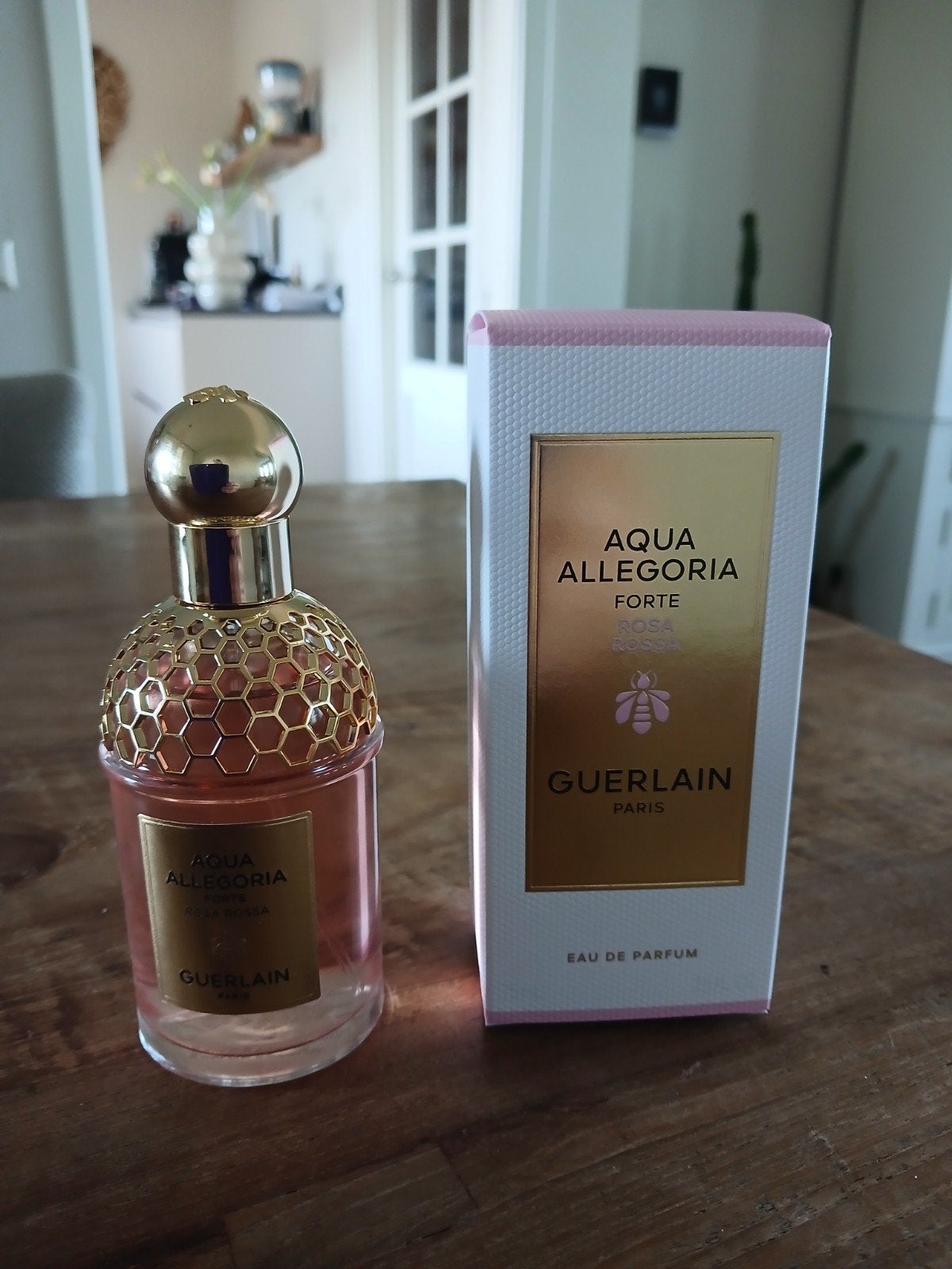 Guerlain Aqua Allegoria Forte Rosa Rossa Eau de Parfum 75 ml, Ophalen of Verzenden, Nieuw