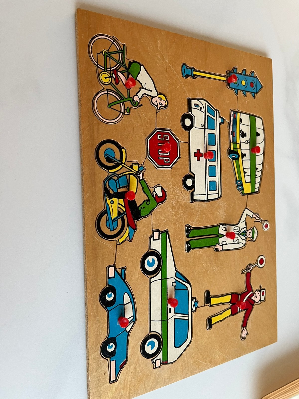 Nostalgische houten puzzel, Ophalen of Verzenden