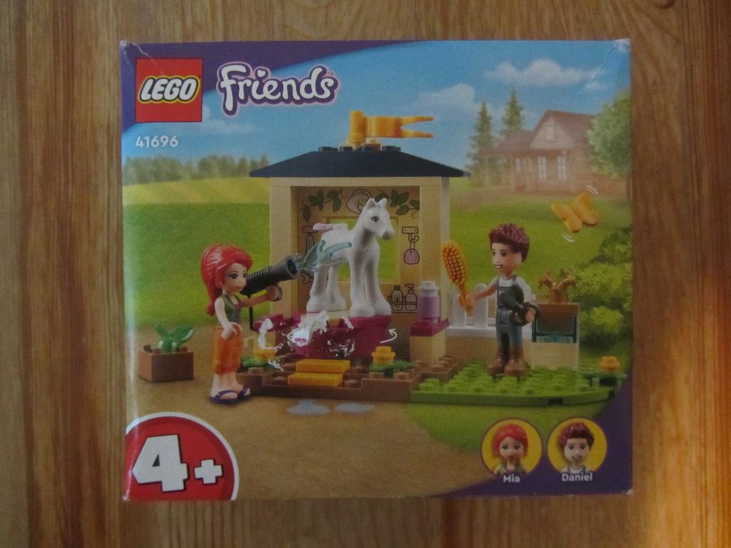 Lego Friends 41696 Pony wasstal (nieuw), Ophalen of Verzenden, Nieuw, Complete set, Lego