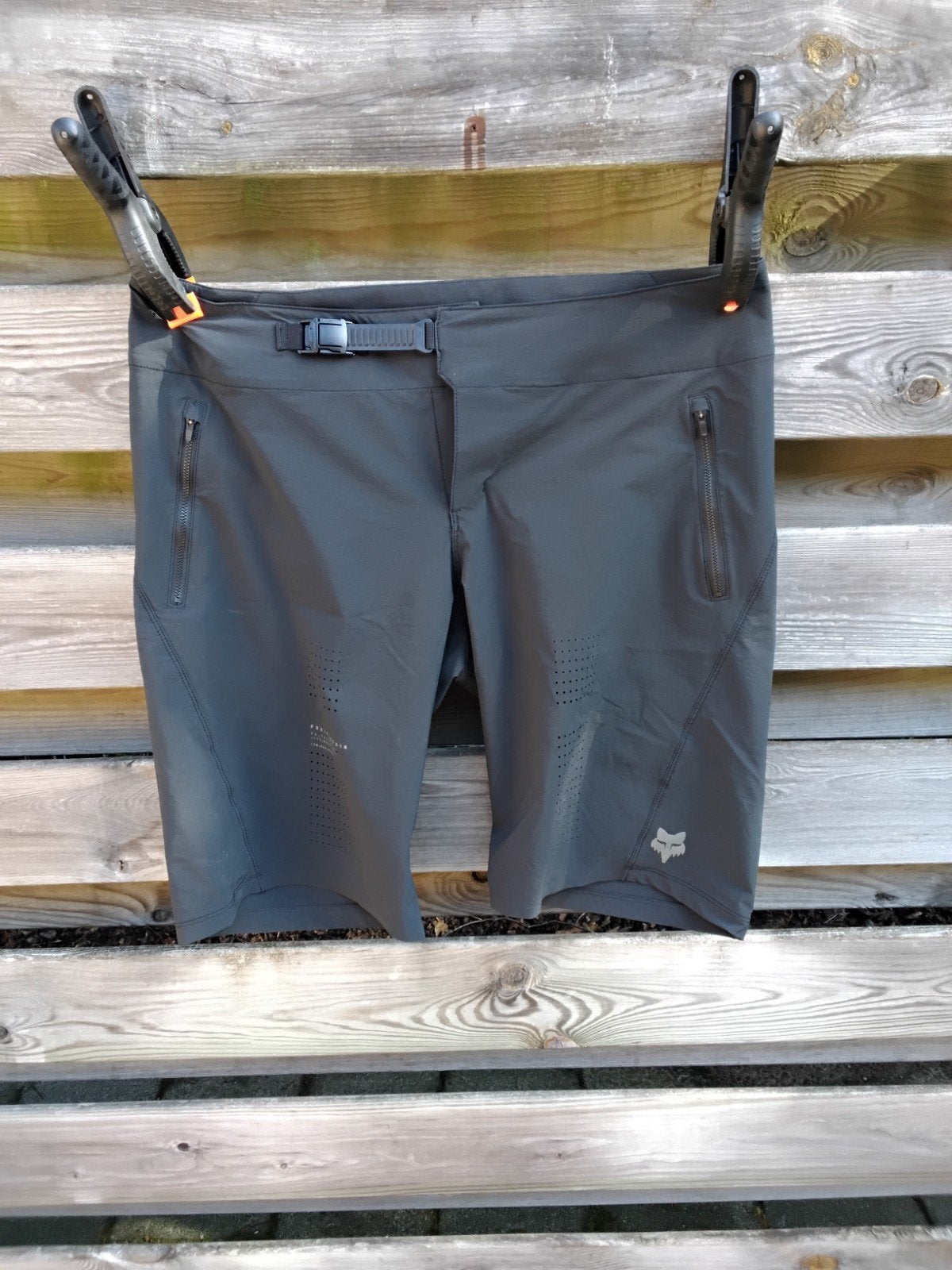 Fox Racing mountainbike shorts - Zo goed als nieuw, Fox Racing, Zwart, Overige maten, Ophalen of Verzenden