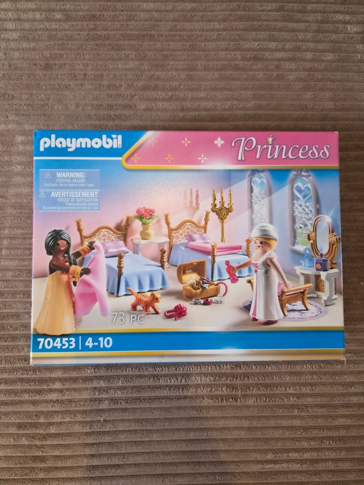 Playmobil Princess 70453 Prinsessen Slaapkamer Set, Kinderen en Baby's, Speelgoed | Playmobil, Complete set, Overige typen, Nieuw