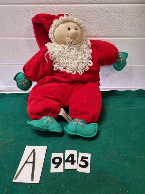 kerstman van stof vintage [a945], Ophalen of Verzenden, 'T Olde Gre-j, Info@toldegrej.nl, Endepoelstraat 20f Didam