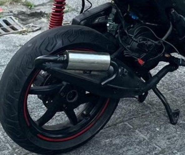 Gilera runner rst blok, Ophalen