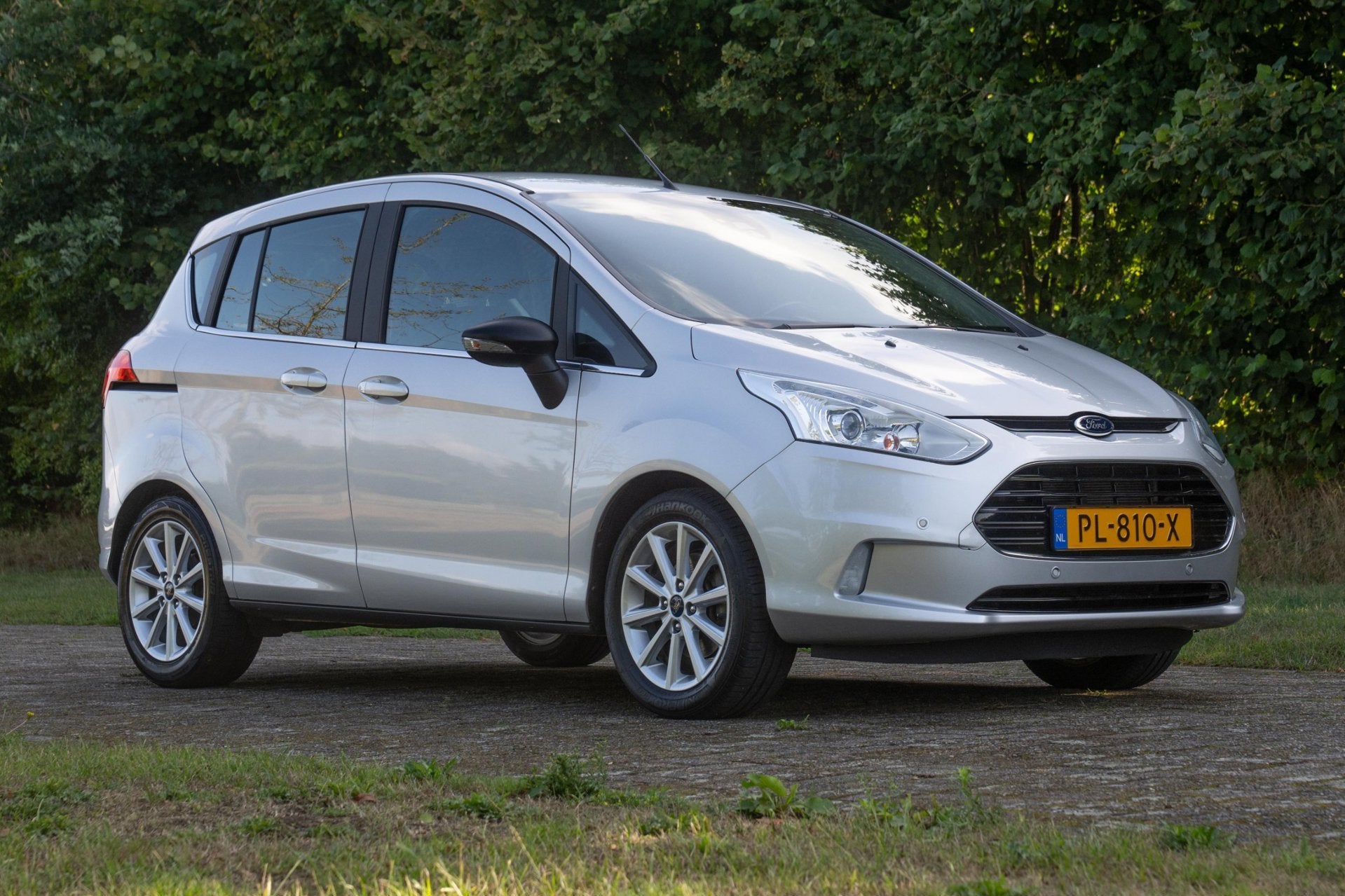 Ford B-Max 1.6 TI-VCT Titanium Automaat 1e Eig. 23.300 km +N, Auto's, Stof, Gebruikt, Euro 6, 4 cilinders