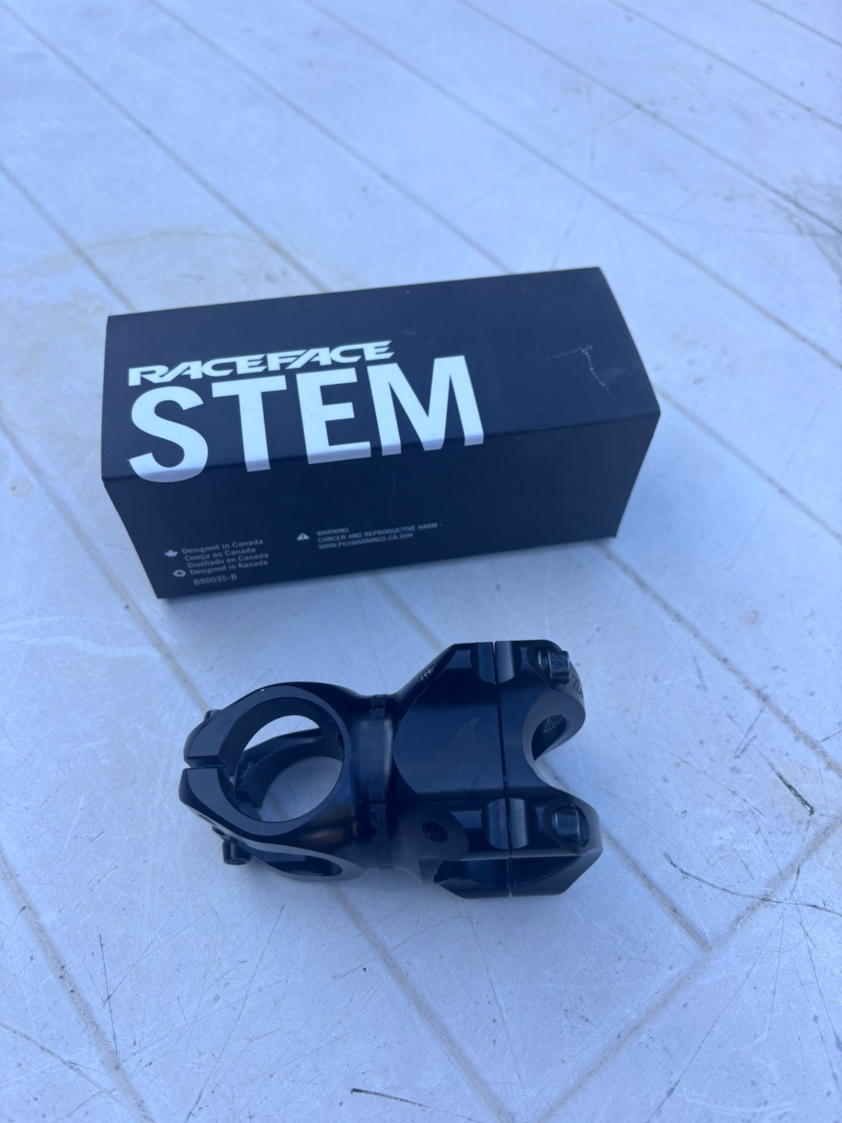 MTB Stuurpen Raceface Turbine 50mm / 35mm clamp, Fietsen en Brommers, Ophalen of Verzenden, Zo goed als nieuw