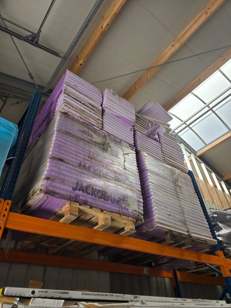 Jackodur EVO 300 XPS Isolatieplaten 1250x600x50mm, Overige materialen, ..., Ophalen of Verzenden, ...
