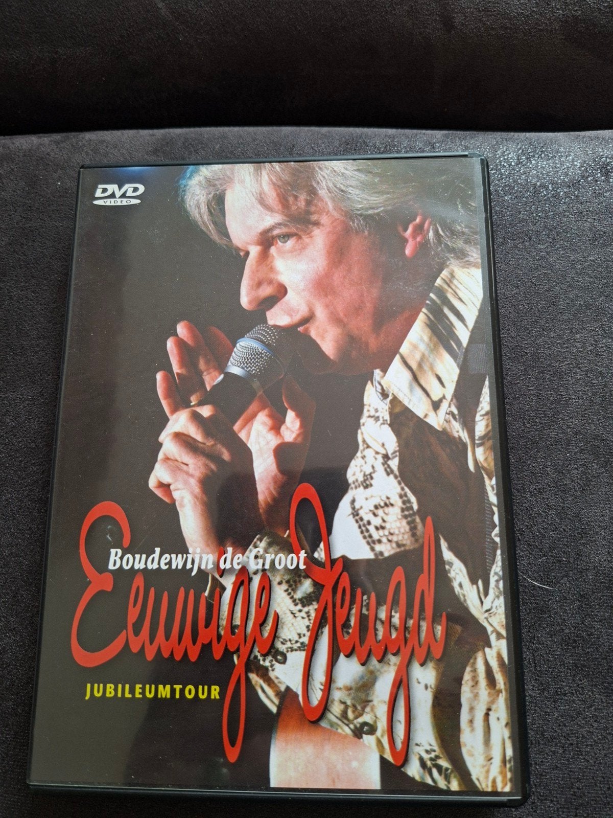 Boudewijn de Groot - Eeuwige Jeugd Jubileumtour DVD, Muziek, Gebruikt, Alle leeftijden, Nederlands