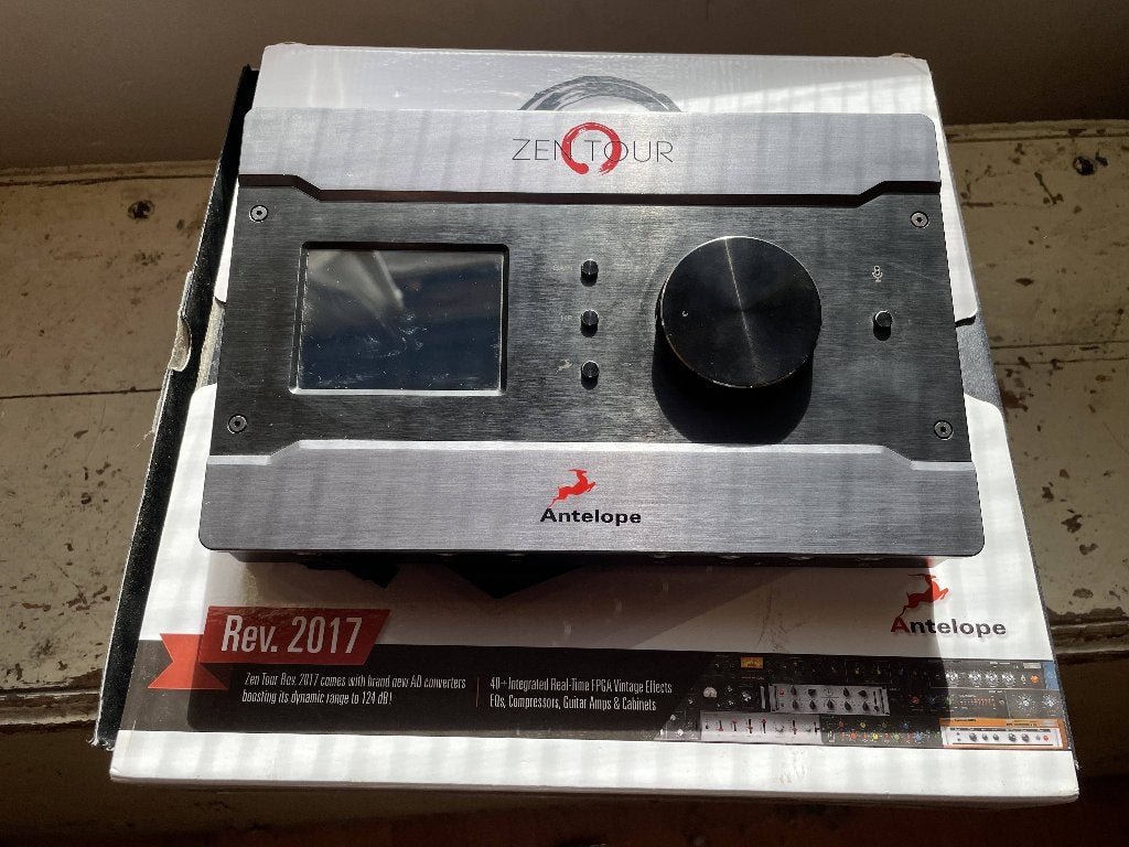 Antelope Zen Tour audio interface, Ophalen of Verzenden, Audio
