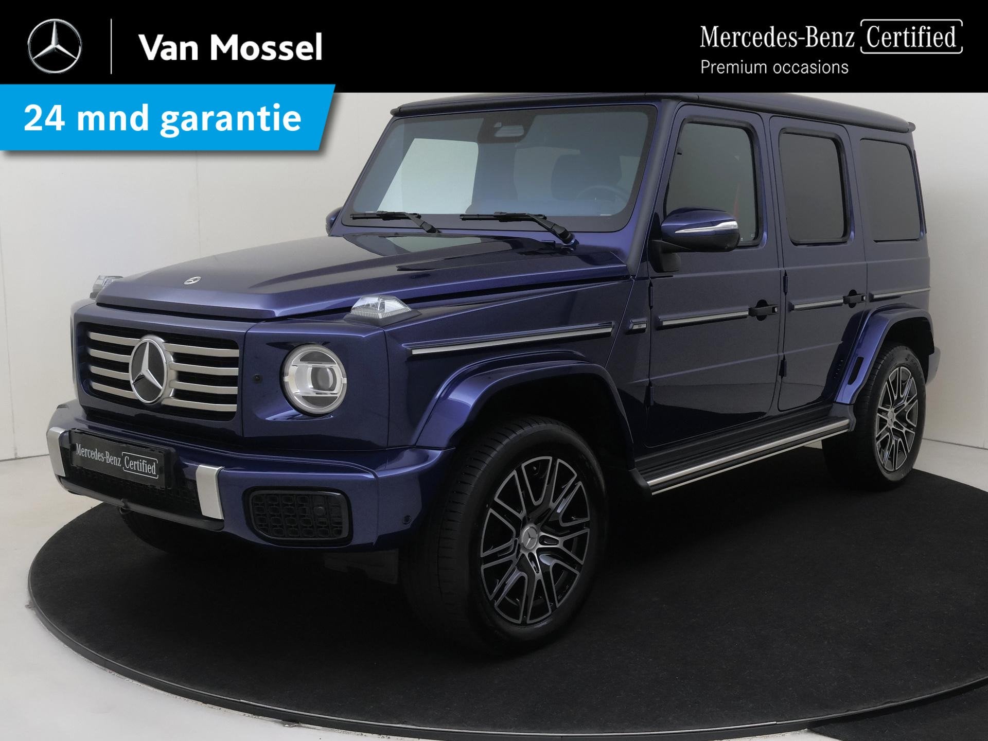 Mercedes-Benz G 580 met EQ-Technologie 116 kWh / Superior/ S, Auto's, Automaat, Gebruikt, Leder, Vierwielaandrijving