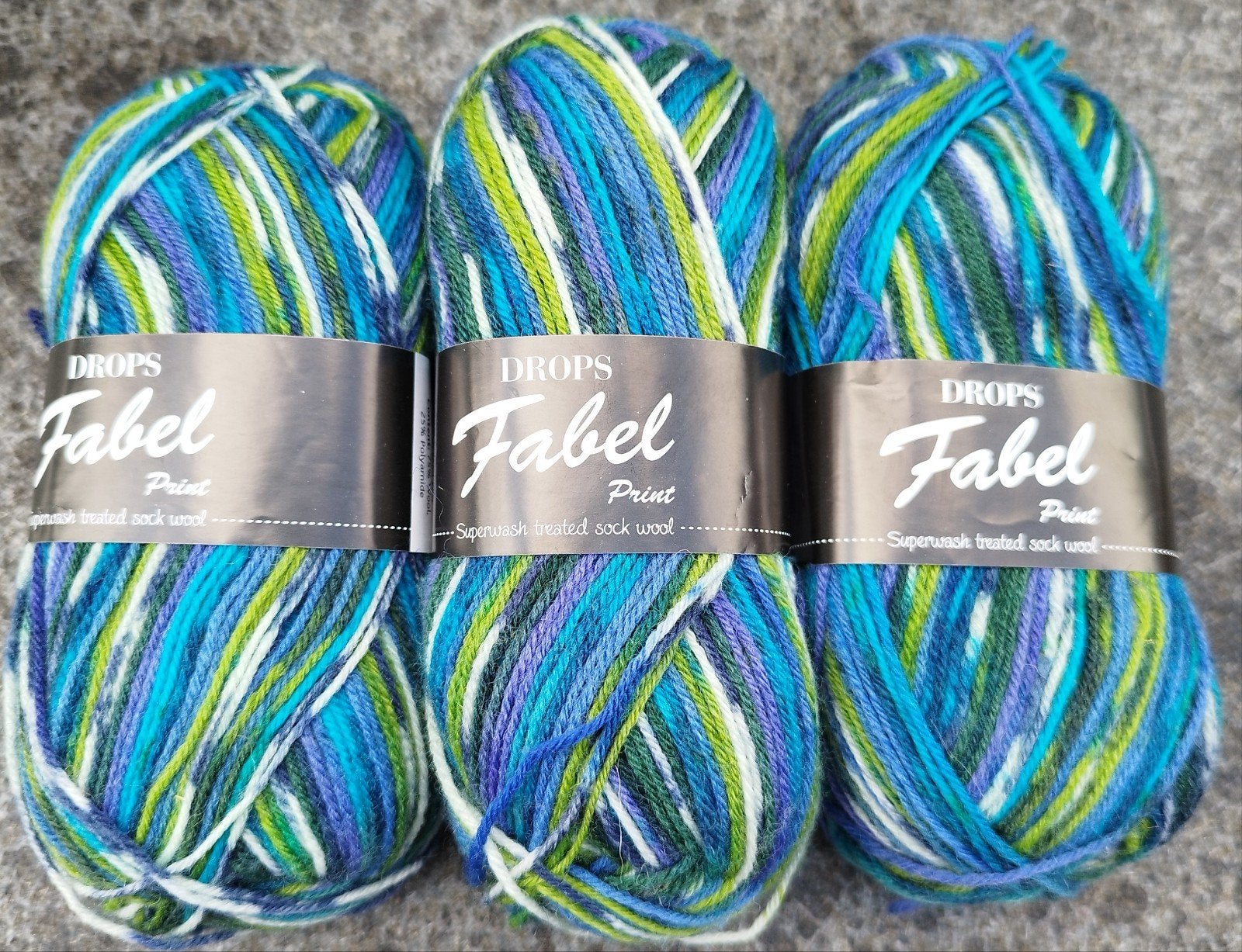 Fabels sokkenwol, Ophalen of Verzenden, Nieuw, Breien of Haken, Wol of Garen