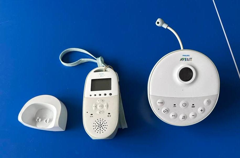 Philips Avent Babyfoon met DECT-technologie, Kinderen en Baby's, Babyfoons, Ophalen of Verzenden, Zo goed als nieuw, 250 meter of meer