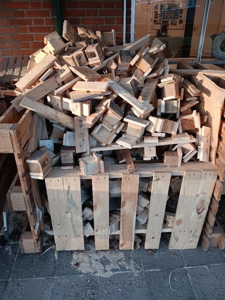 hout, Tuin en Terras, Haardhout, Minder dan 3 m³, Ophalen, Overige houtsoorten, Blokken
