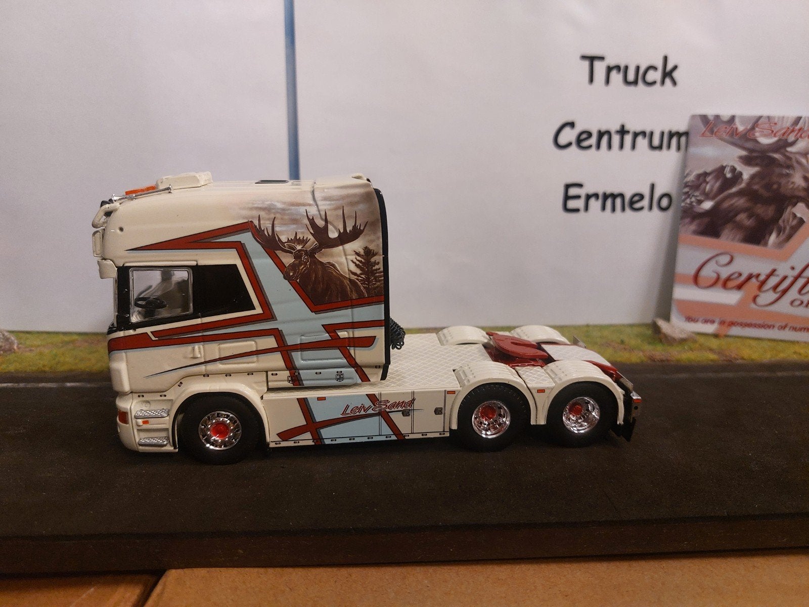 Leiv Sand
Scania R-serie Longline 6x2, Ophalen of Verzenden, Nieuw, Bus of Vrachtwagen, Tekno