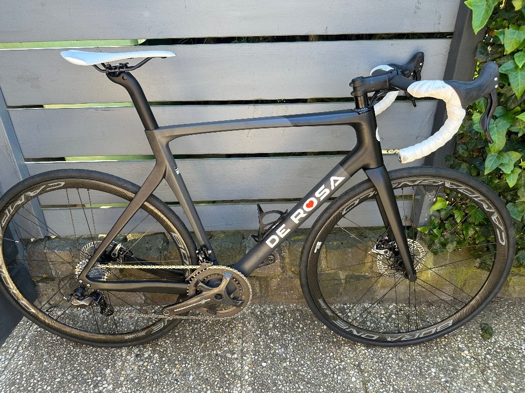 RACEFIETS CARBOB DE ROSA 70 SETTANTE 54 cm, Fietsen en Brommers, Overige merken, 28 inch, Carbon, Ophalen of Verzenden