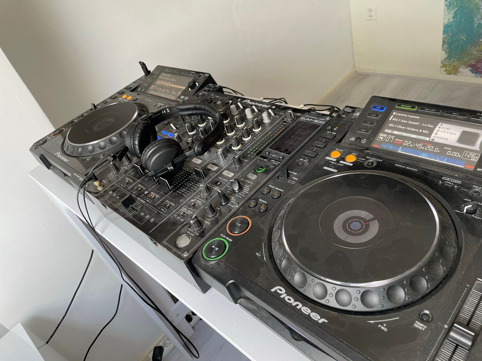Pioneer DJ-set met RMX-500, Ophalen, Gebruikt, Dj-set, Pioneer