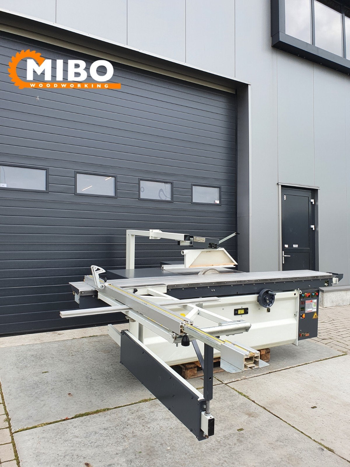 Robland formaatzaag 3200mm 45graden ** Paneelzaag, 70 mm of meer, Overige typen, Robland scm felder hammer altendorf paneelzaag
