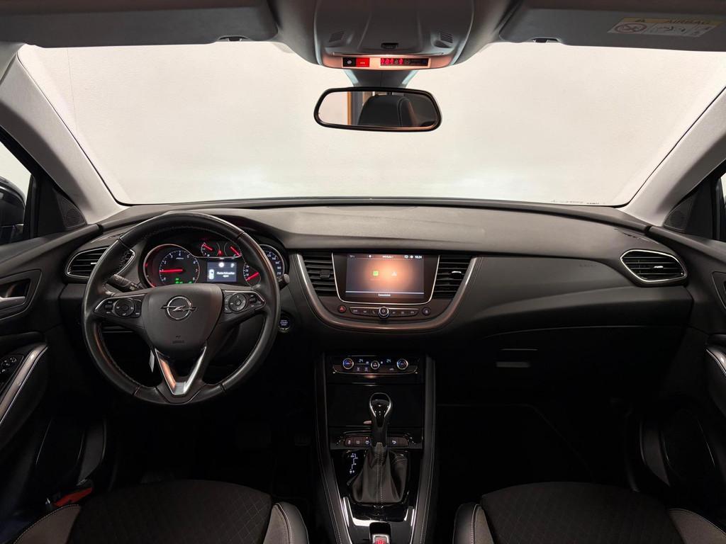 Opel Grandland X 1.2 Turbo Innovation*NAP*Apple/ Android*Aut, Auto's, Opel, Zwart, Origineel Nederlands, Bedrijf, Nieuw