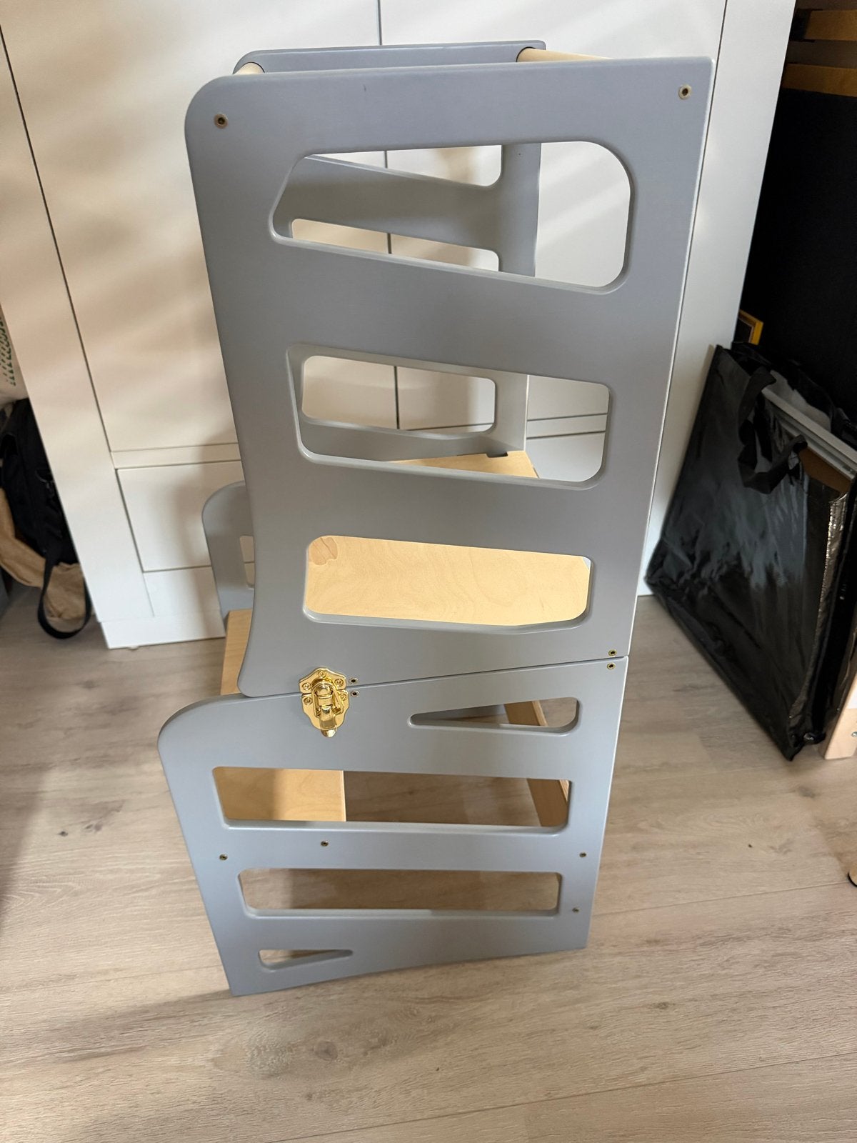 Poespas 3-in-1 glijbaan, bureau en keukenkruk, Ophalen, Gebruikt, Glijbaan