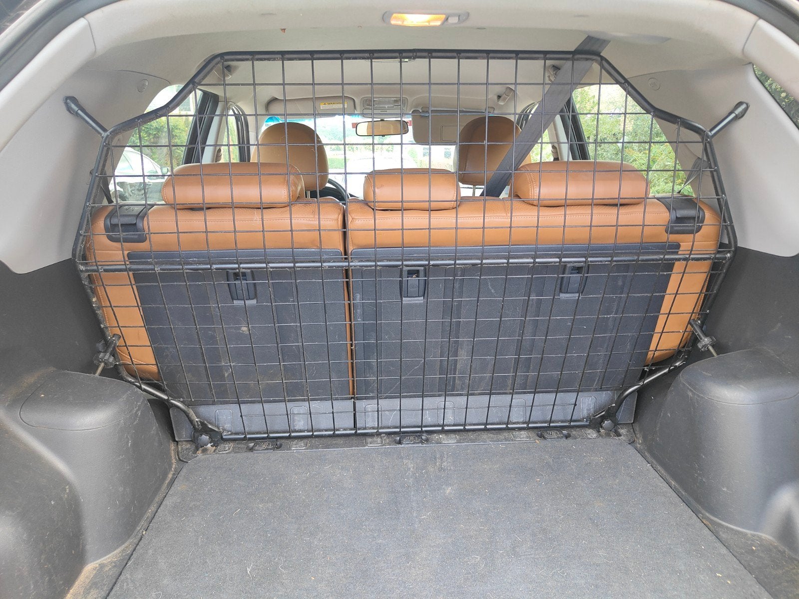 Honden/bagage rek Kia Sportage 2008, Ophalen, Gebruikt