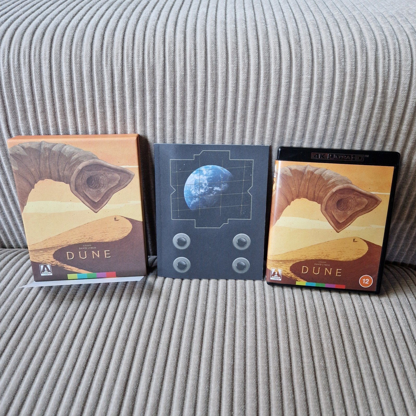 Dune (1984, David Lynch) Limited Edition 4K Arrow Blu-ray, Cd's en Dvd's, Engels, Inclusief boekje, Film, Science Fiction en Fantasy
