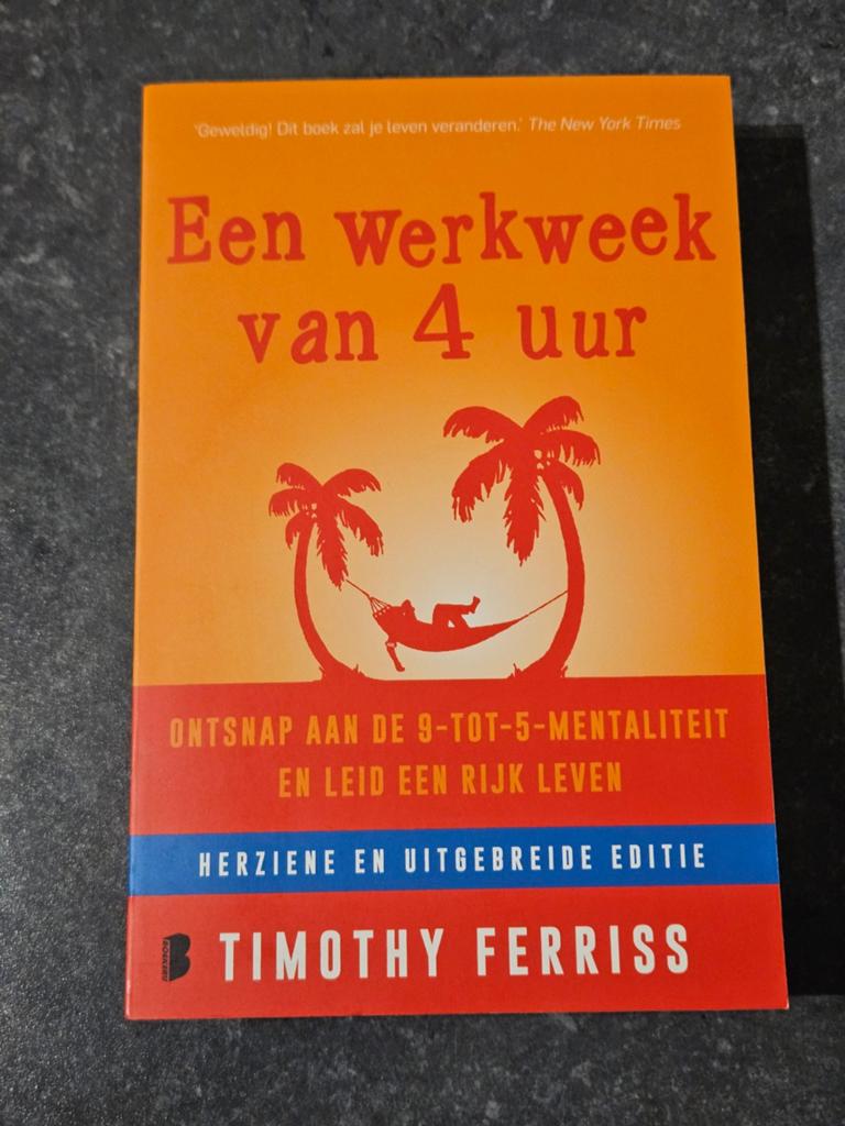 Timothy Ferriss - Een werkweek van 4 uur, Timothy Ferriss, Ophalen of Verzenden, Zo goed als nieuw, Natuurwetenschap