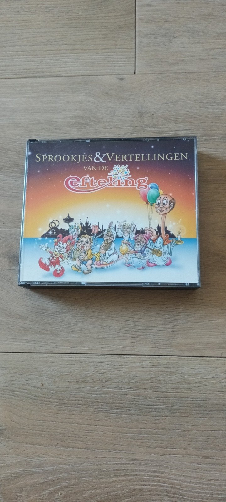 Efteling cd Sprookjes en Vertellingen van de Efteling, Verzamelen, Ophalen of Verzenden, Zo goed als nieuw, Overige typen