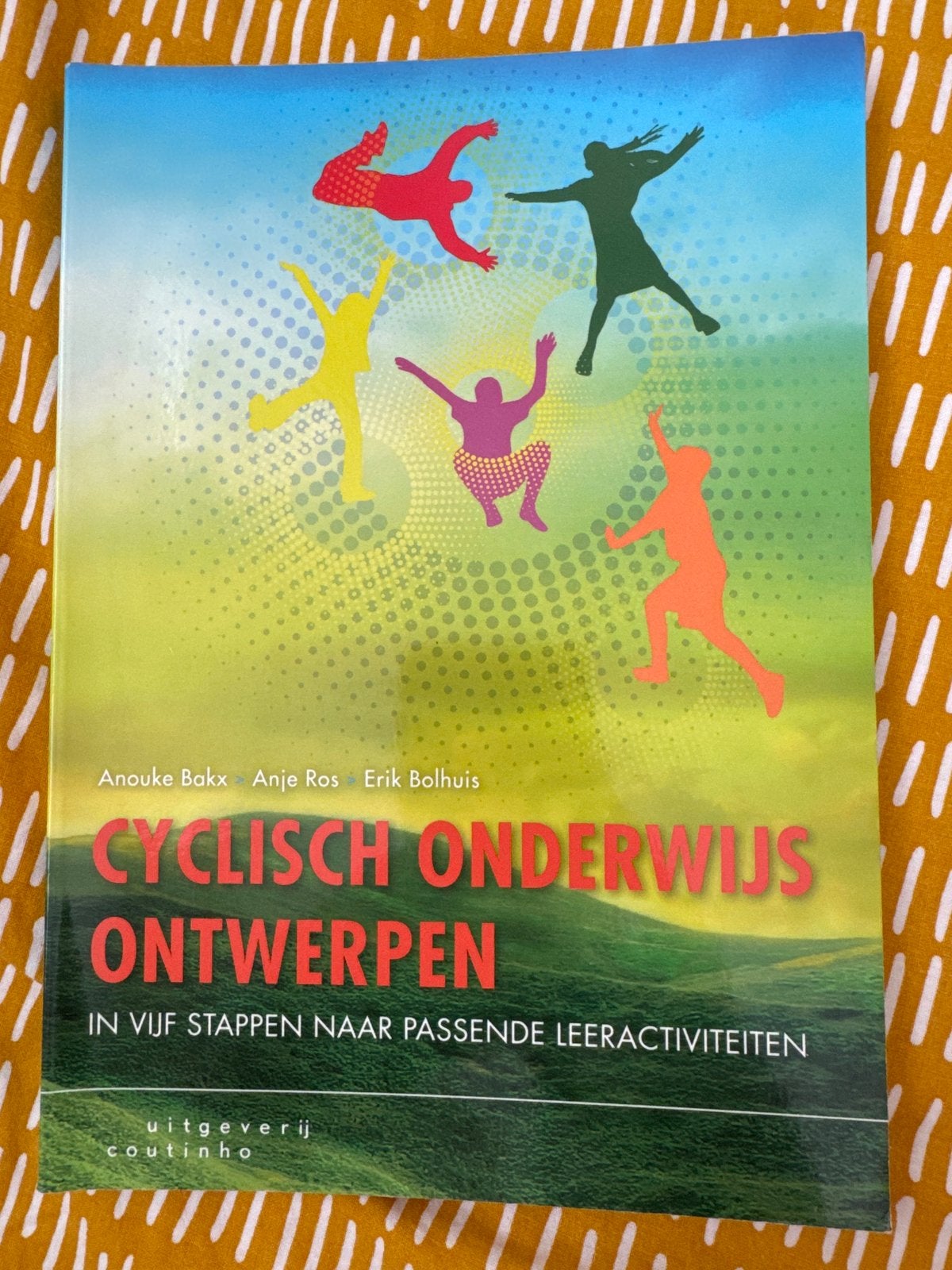 Cyclisch Onderwijs Ontwerpen: In 5 Stappen, Ophalen of Verzenden, Gamma, Zo goed als nieuw, HBO