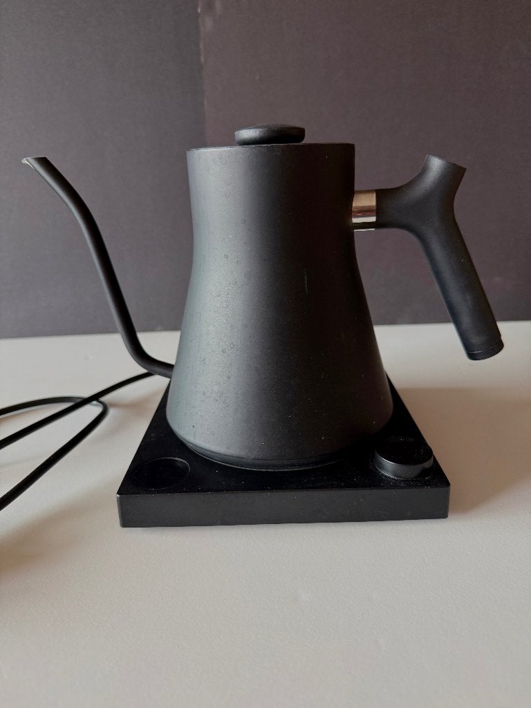 Fellow Stagg EKG elektrische Pour Over waterkoker-zwart, Ophalen, 3 kookzones of minder, Zo goed als nieuw, Vrijstaand