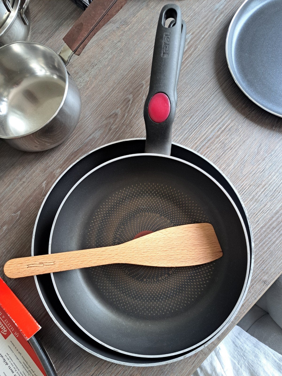Diverse pannen voor gasfornuis: Koekenpan, kookpan, braadpan, Huis en Inrichting, Keuken | Potten en Pannen, Ophalen, Braadpan