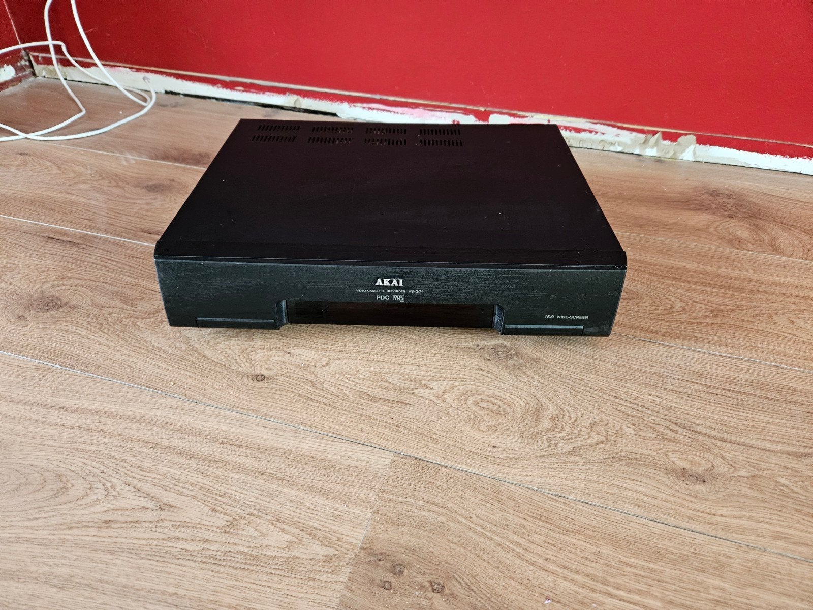 Akai videorecorder (zonder kabels), Audio, Tv en Foto, Ophalen, Gebruikt, VHS-speler of -recorder