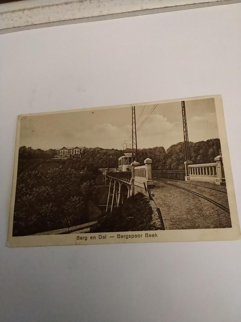 BERG EN DAL.  BERGSPOOR BEEK, Ophalen of Verzenden, Voor 1920, Gelderland